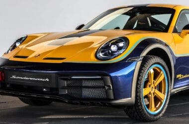 Porsche 911 Dakar