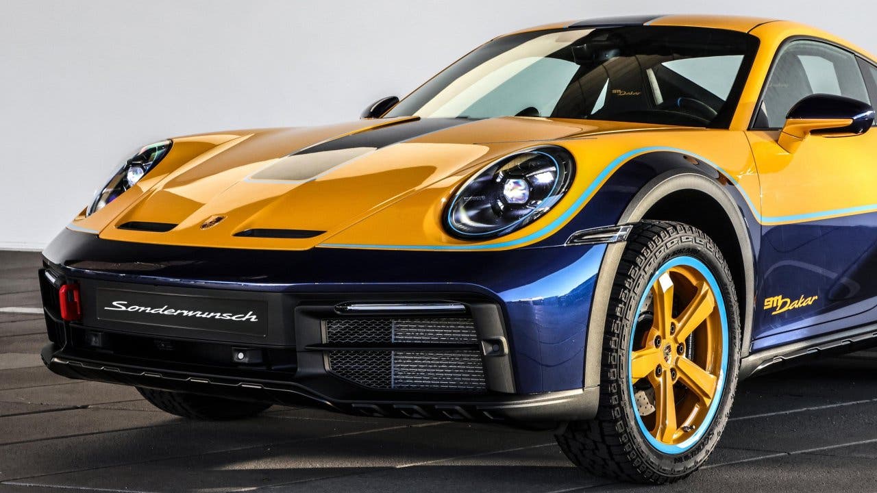 Porsche 911 Dakar