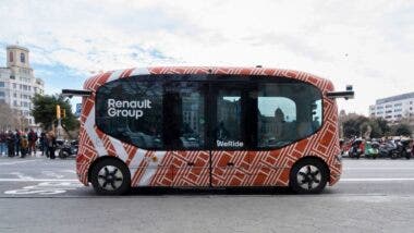 Renault, guida autonoma con WeRide