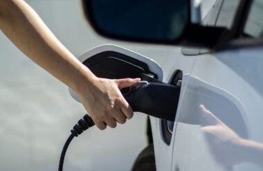 Ricarica auto elettrica