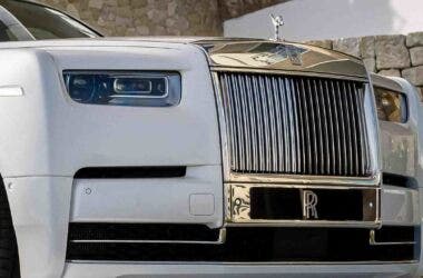 Rolls-Royce Phantom extended