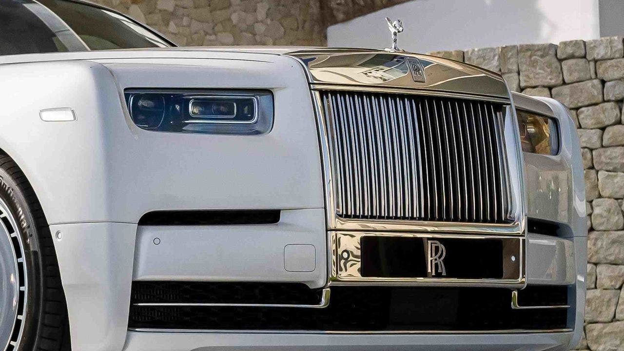 Rolls-Royce Phantom extended