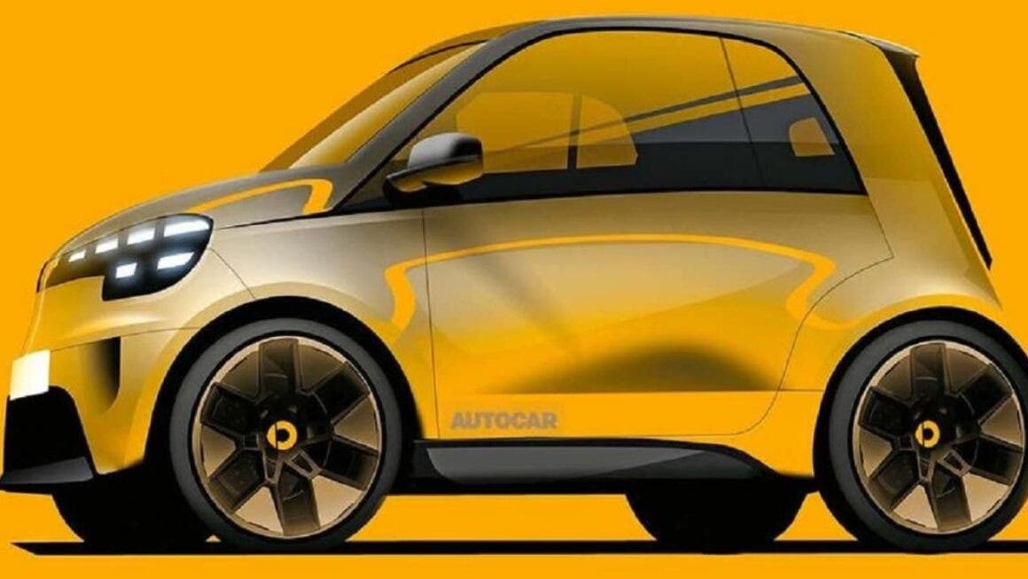 Smart ForTwo rendering