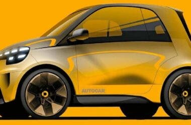 Smart ForTwo rendering