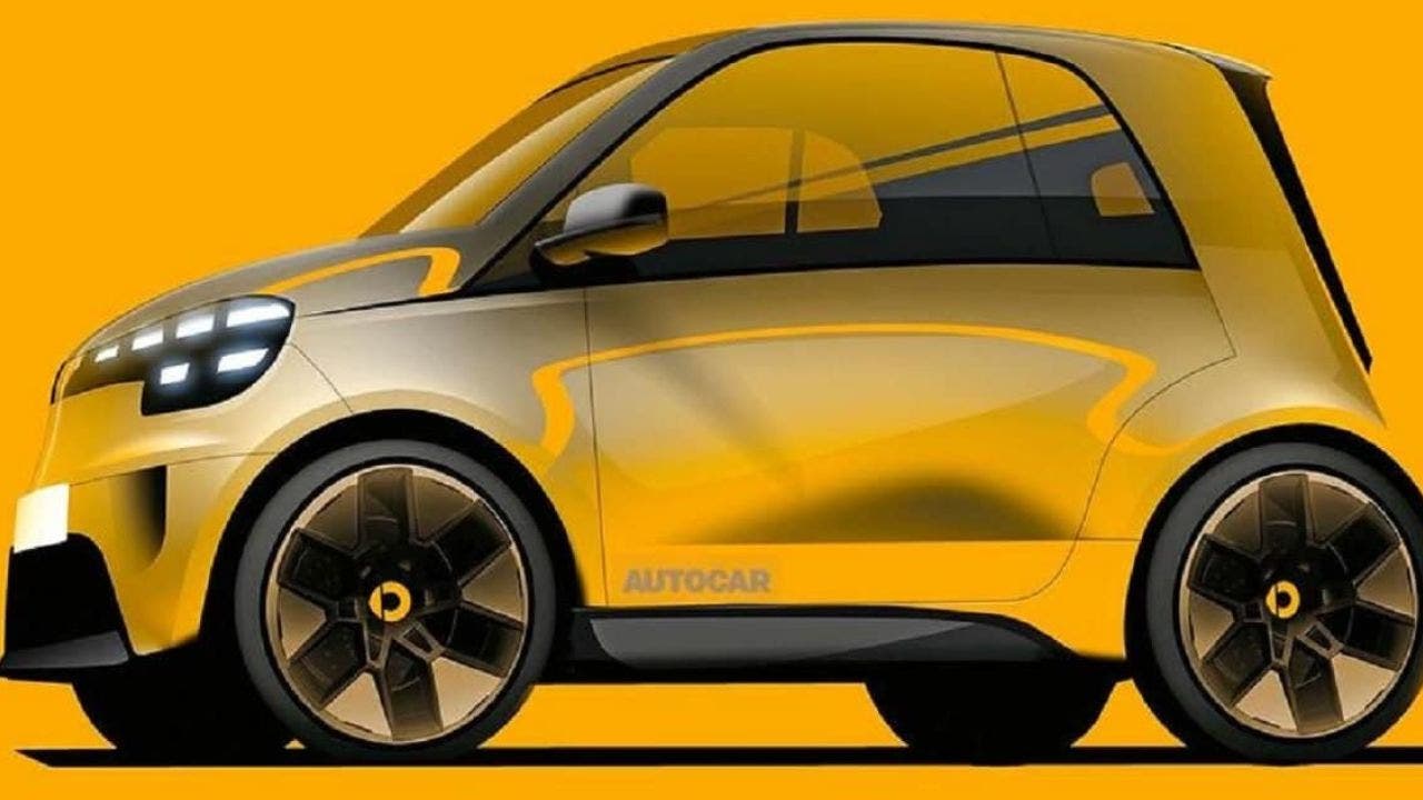 Smart ForTwo rendering
