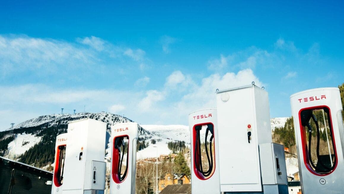 Supercharger Tesla