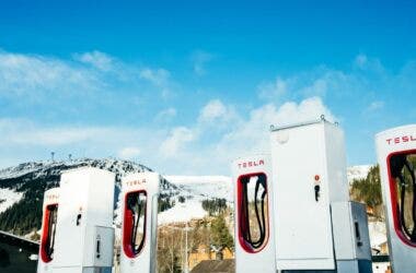 Supercharger Tesla