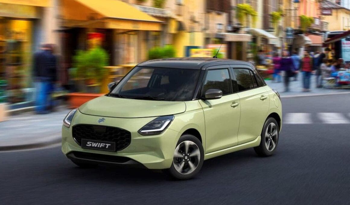 Suzuki Swift Waku