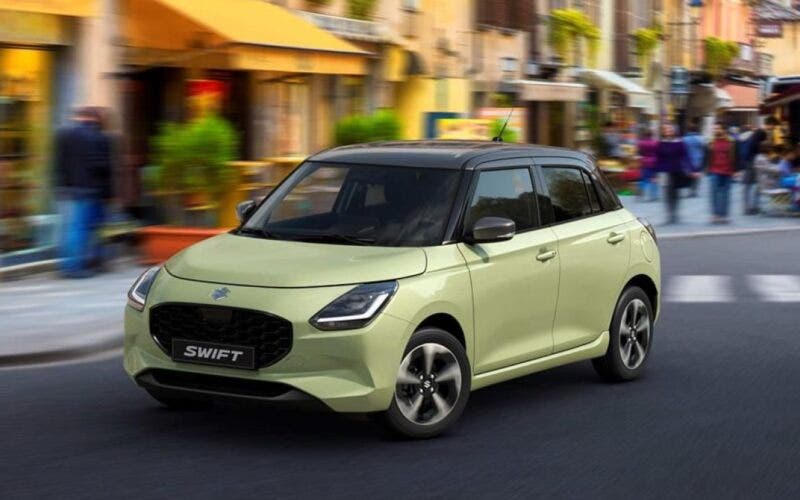 Suzuki Swift Waku