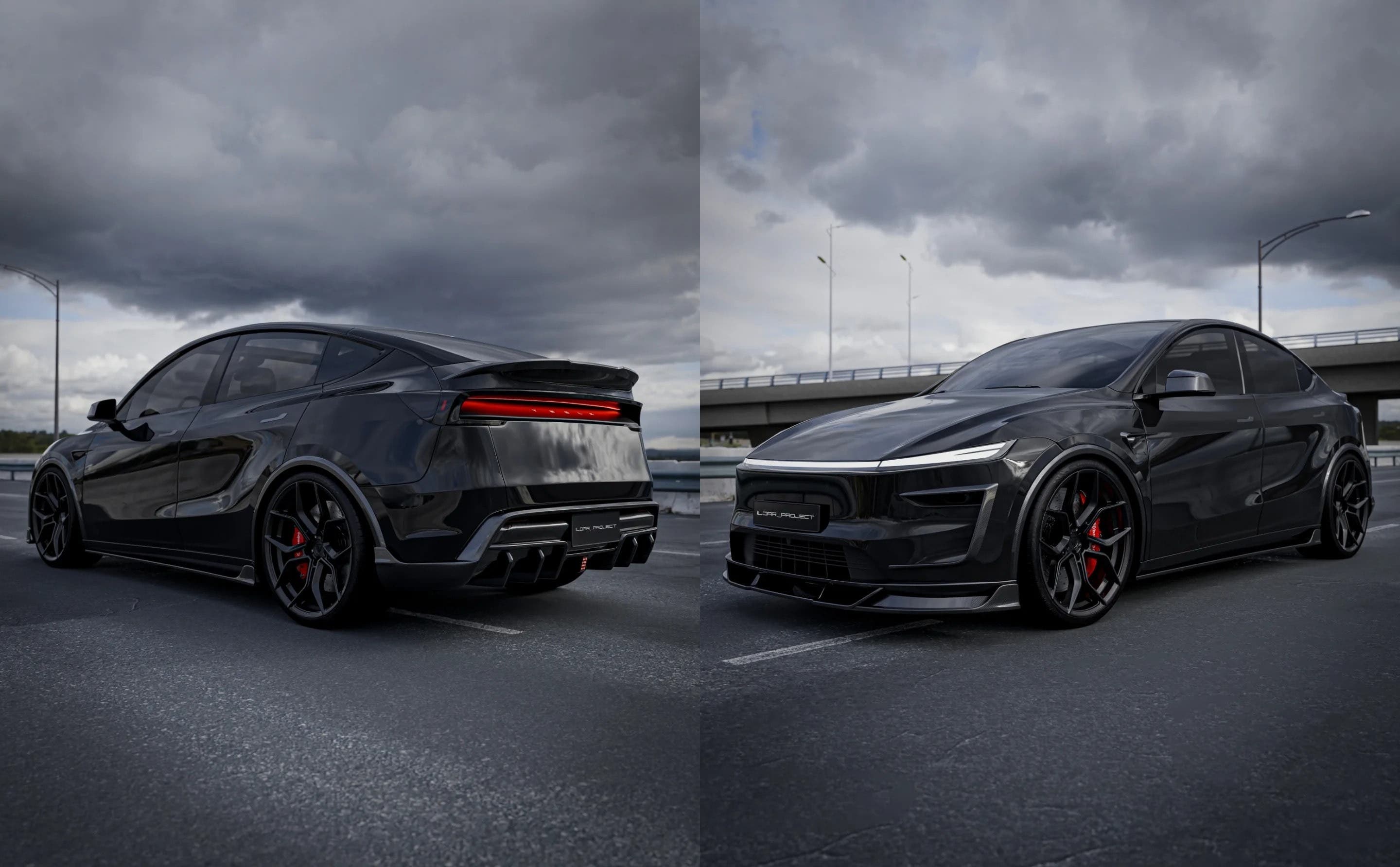 Tesla Model Y Performance 2025 render