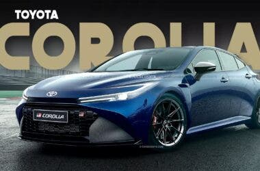 Toyota Corolla 2027 render