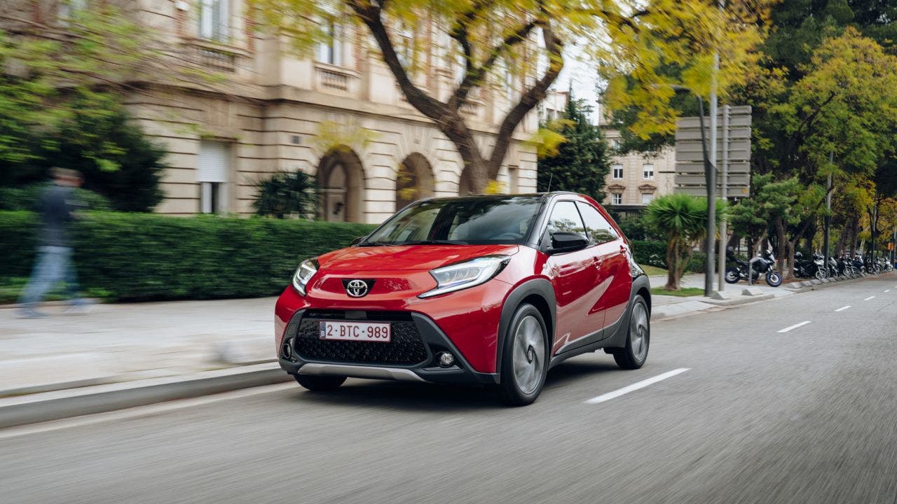 Toyota Aygo X