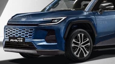 Toyota RAV4 - rendering autoya