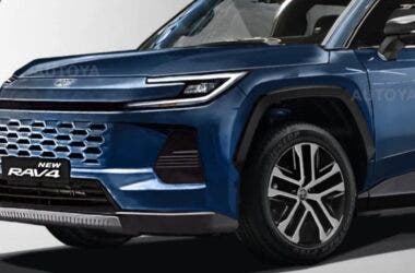 Toyota RAV4 - rendering autoya
