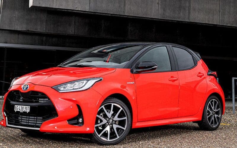 Toyota Yaris Hybrid