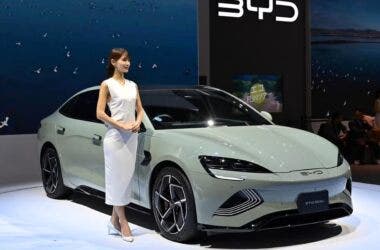 Un modello BYD