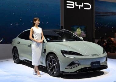 Un modello BYD