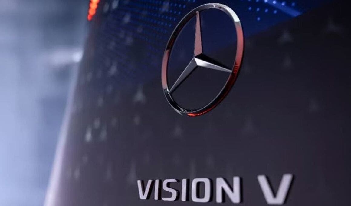 concept mercedes vision V