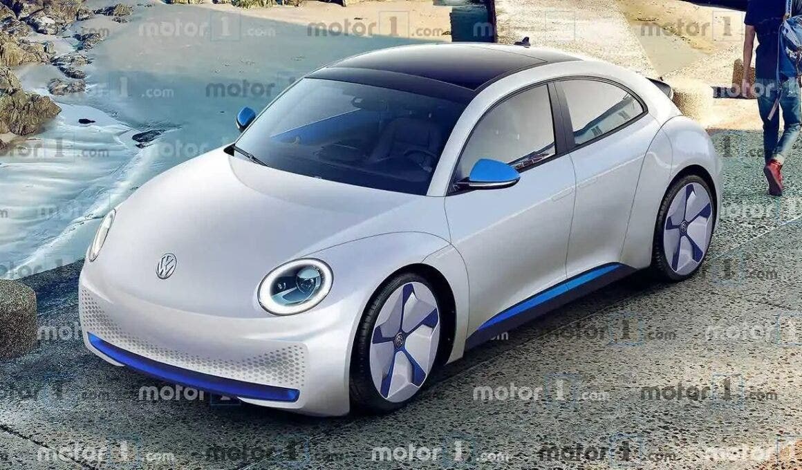 Volkswagen Maggiolino render