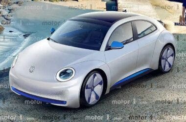 Volkswagen Maggiolino render