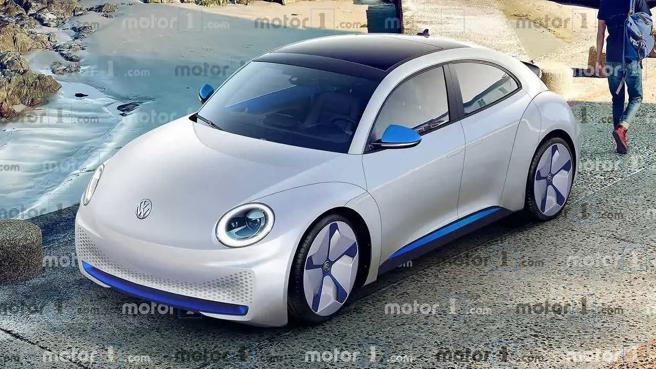 Volkswagen Maggiolino render