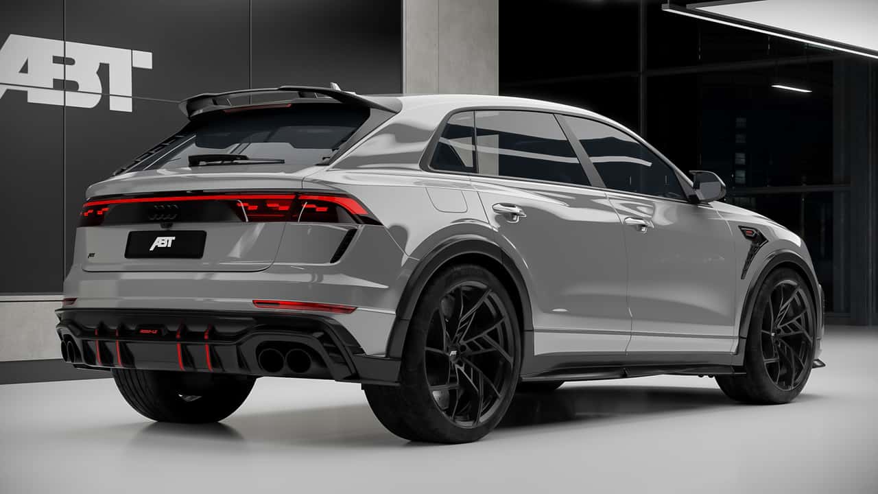 ABT Audi RS Q8 Legacy Edition
