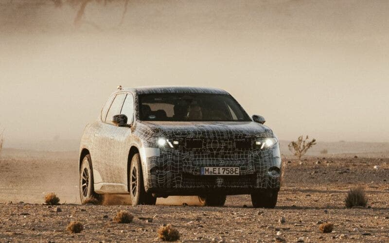 BMW iX3
