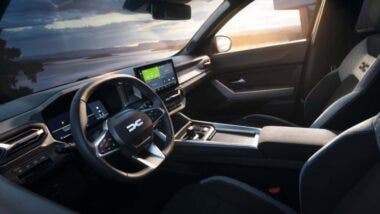 Dacia Media Control bigster