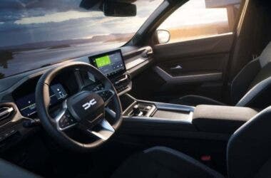 Dacia Media Control bigster
