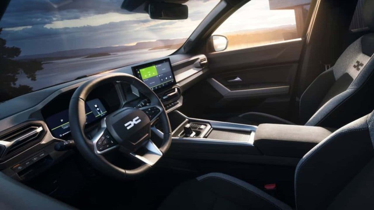 Dacia Media Control bigster