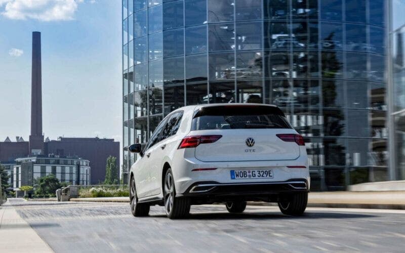 full hybrid volkswagen golf