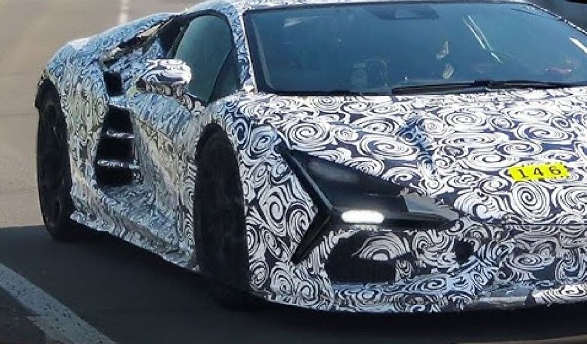 Lamborghini Revuelto prototipo
