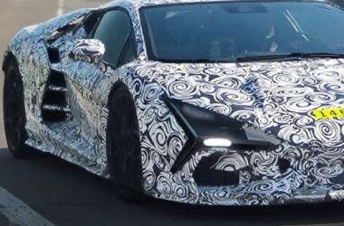 Lamborghini Revuelto prototipo