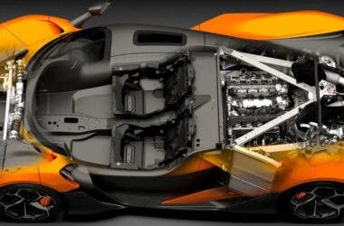 mclaren w1