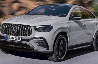mercedes AMG GLE 53 Coupé