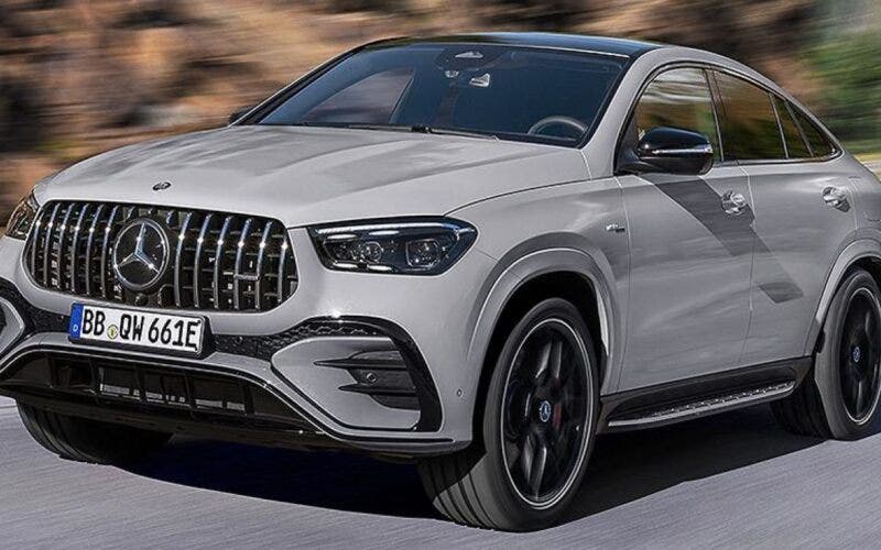 mercedes AMG GLE 53 Coupé