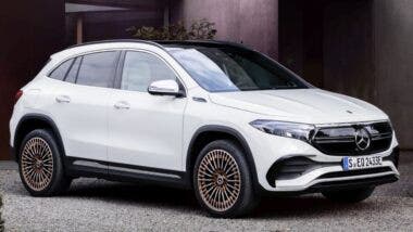 mercedes EQA 250+