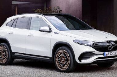 mercedes EQA 250+