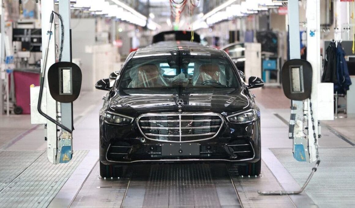 mercedes, produzione