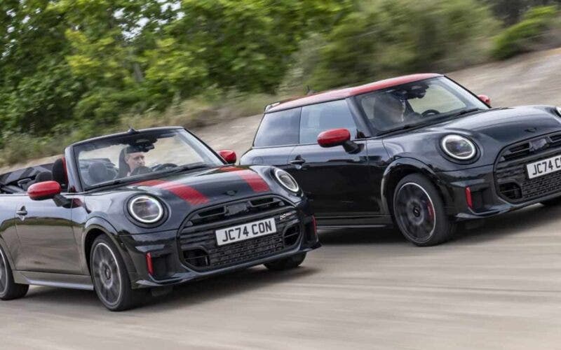 mini cooper JCW