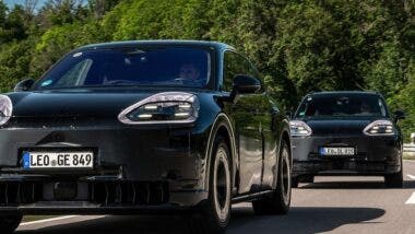 porsche cayenne elettrica