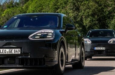 porsche cayenne elettrica