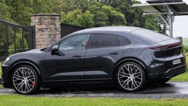 Porsche cayenne coupé ev