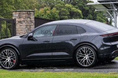 Porsche cayenne coupé ev