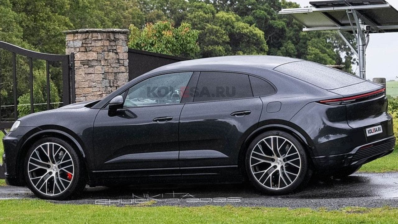 Porsche cayenne coupé ev