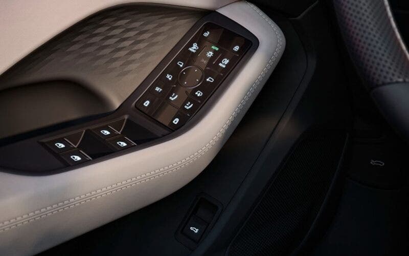 pulsanti interni audi