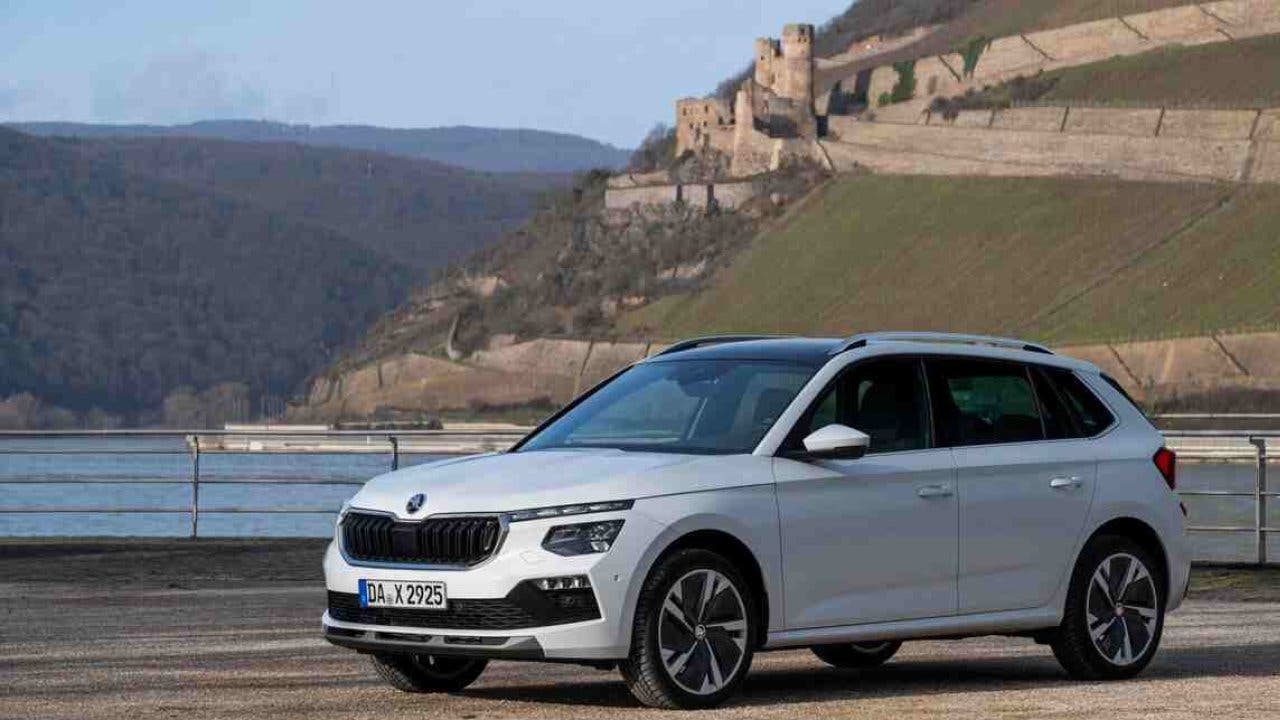 Skoda kamiq 130 Edition