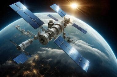Stazione Solare nello spazio