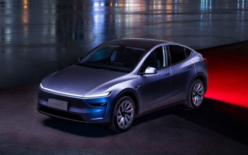 tesla low cost model y