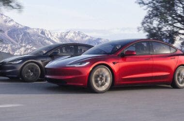 tesla model y e model 3